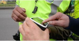 Policía de Tránsito adquiere nuevos equipos para imponer comparendos en Bogotá