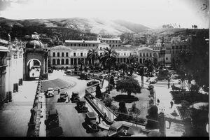 ¿Dónde se festejaba tradicionalmente las Fiestas de Quito?