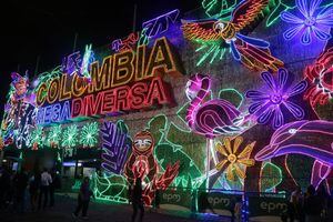 Los Alumbrados Navideños un gran orgullo para Colombia