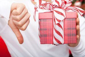 Los 5 peores regalos que te pueden dar en Navidad