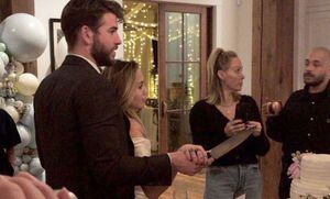 Amigo entrega casamento de Miley Cyrus e Liam Hemsworth