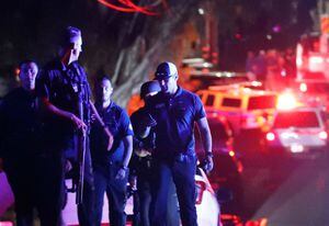 Video: Las desesperantes imágenes tras el tiroteo en un festival en California que dejó cuatro muertos