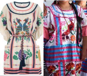 Artesanos de Oaxaca acusan de plagio a la marca australiana Zimmermann por usar sus diseños