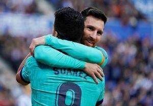 Messi despide a Luis Suárez con duro mensaje a la directiva del Barcelona: "No mereces que te echen como lo hicieron"