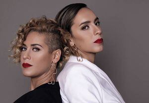 María Jimena Pereyra y Tania García: "Las lesbianas existimos, ya no es algo que se esconde detrás de las casas"