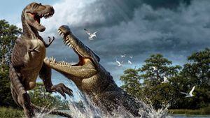 Ciencia: los cocodrilos de hace 82 millones de años podían comer dinosaurios sin problemas