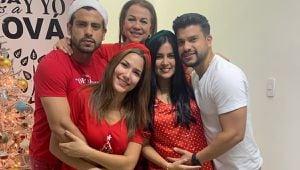 Alejandra Jaramillo comparte momentos muy íntimos junto a la familia de Efraín Ruales