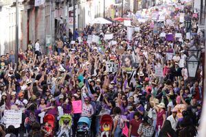 Llega la fuerza de las mujeres: miles se unen para exigir justicia este 8M