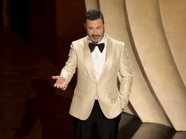 VIDEO: Jimmy Kimmel barre con Trump por 10 minutos y dice que volvería a dirigir los Oscar
