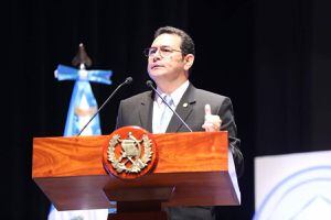 “Me gané el respeto y más de 2.7 millones de guatemaltecos votaron por mí”, asegura Morales