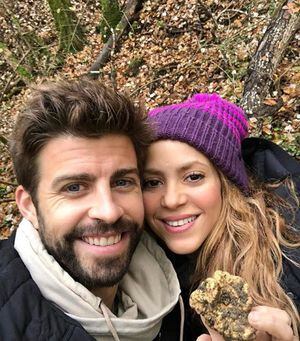 Las románticas fotos que Shakira compartió con Gerard Piqué