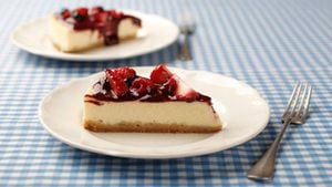 Receta fácil: cómo preparar un pastel de queso para compartir en casa