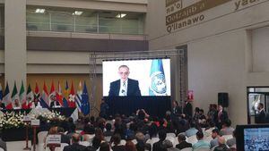 Velásquez: “Estoy seguro que el pueblo guatemalteco sabrá superar la adversidad y continuará su lucha”