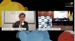 (VIDEO) Siga en vivo la audiencia de revocatoria de mandato de la alcaldesa Claudia López