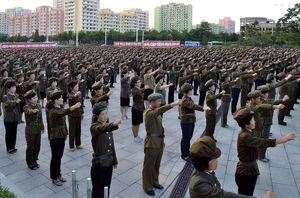Escenario de máxima tensión: Corea del Norte moviliza a su pueblo mientras China pide contención a EEUU
