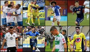 Título, cupos internacionales y descenso: Lo que se juega en las últimas cinco fechas del Campeonato Nacional