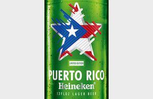 Heineken presenta etiqueta inspirada en bandera puertorriqueña