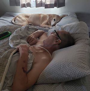 Un amor eterno: un bombero con cáncer y su fiel perro fallecen con una hora de diferencia