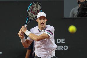 Nicolás Jarry perdió en la primera ronda de Rio y sufrirá dura caída en el ranking ATP
