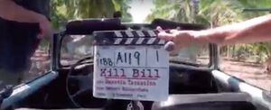 La escena con la Uma Thurman acusa a Tarantino de poner en riesgo su vida