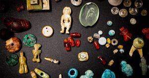 Pesquisadores encontram 'tesouro de bruxas' em Pompeia