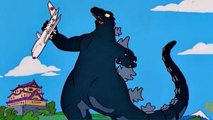 Los Simpson: Godzilla y otros Kaiju son canon dentro de la serie
