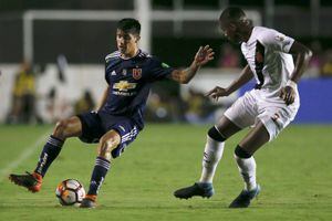 La U se encomendó al "Ángel" Araos para dar el batacazo ante Vasco en la Libertadores
