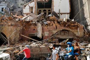 Más de 200 mil personas quedaron sin hogar tras desastre en Beirut, Líbano