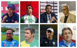 Conoce a los 12 técnicos de la Liga Nacional para el Clausura 2020