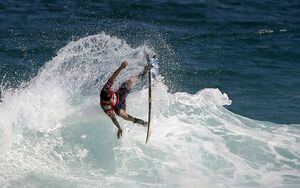 Brasil classifica oito atletas para as oitavas no Mundial de Surfe