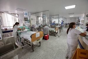 15 clínicas de Bogotá ya coparon las UCI para pacientes con coronavirus