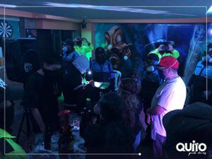 Autoridades intervinieron una fiesta clandestina en Chillogallo, en el sur de Quito
