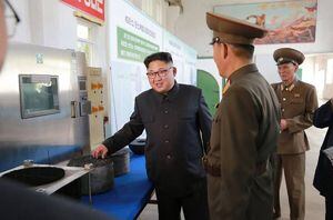 Kim Jong-un vuelve a la carga: ordenó producir más misiles intercontinentales