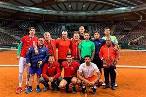 Chile integrará el tercer bombo de las finales de la Copa Davis y podría toparse con Rafael Nadal