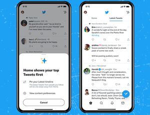 Twitter cambia otra vez la línea de tiempo: añade una segunda pestaña para las publicaciones más recientes