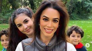 Biby Gaytán cambió de look junto a su hija Ana Paula y lucen hermosas