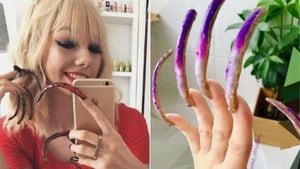 FOTOS: Influencer surpreende no Instagram após passar anos sem cortar as unhas