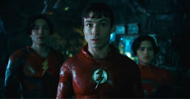 Ezra Miller encabeza la película 'The Flash'