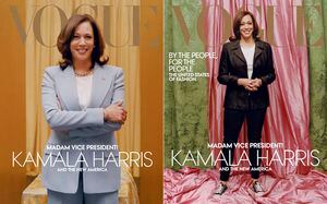 Controversia entre Kamala Harris y Vogue por elección de foto en portada