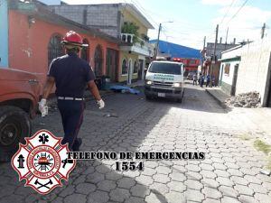 Ataque armado deja dos personas fallecidas en Villa Nueva