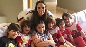 El tierno deseo de Inés Gómez Mont para sus 7 hijos