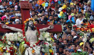 Viernes Santo: Imagen de Cristo del Consuelo sobrevolará Guayaquil en helicóptero