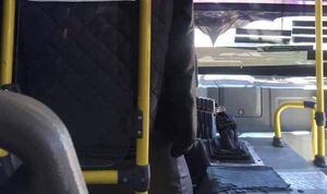 ¡Un ejemplo! El mensaje de un conductor de bus a las mujeres para evitar el abuso en el transporte público