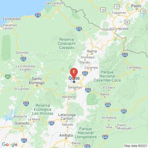Se registró sismo de 2.33 grados en Quito