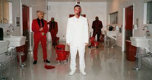 ¿Lo notaste? Error en el video 'Rojo' de J Balvin se viraliza