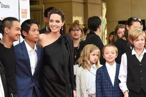 Angelina Jolie le confesó a uno de sus hijos un cruel secreto de Brad Pitt y los traumó para siempre