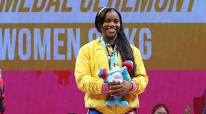 ¿Se comprometió? Leidy Solís ilusiona con una medalla de oro en los Juegos Olímpicos de Tokio 2020