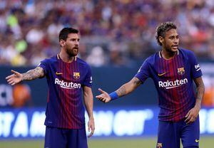 Messi le puso fecha a su adiós al Barcelona y nombra a Neymar como su sucesor: "Yo me iré y tú tomarás mi relevo"