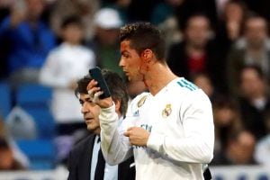 Mister vanidoso: Cristiano Ronaldo puso sudor y sangre en el Real Madrid