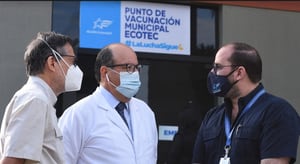 Guayaquil arranca vacunación anti Covid el martes 13 de abril